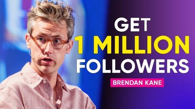 Buku One Million Followers by Brendan Kane